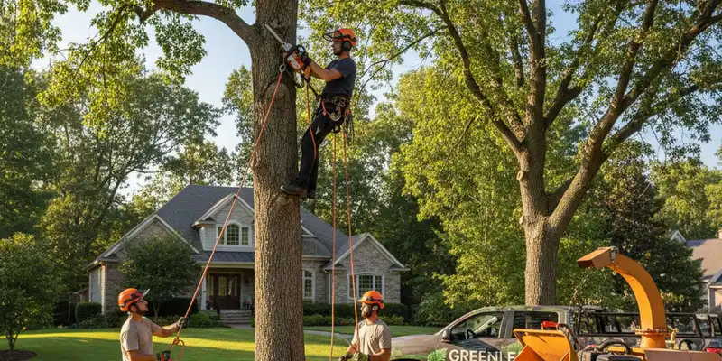 Royal Oak, MI tree service hero image for professional tree trimming and removal
