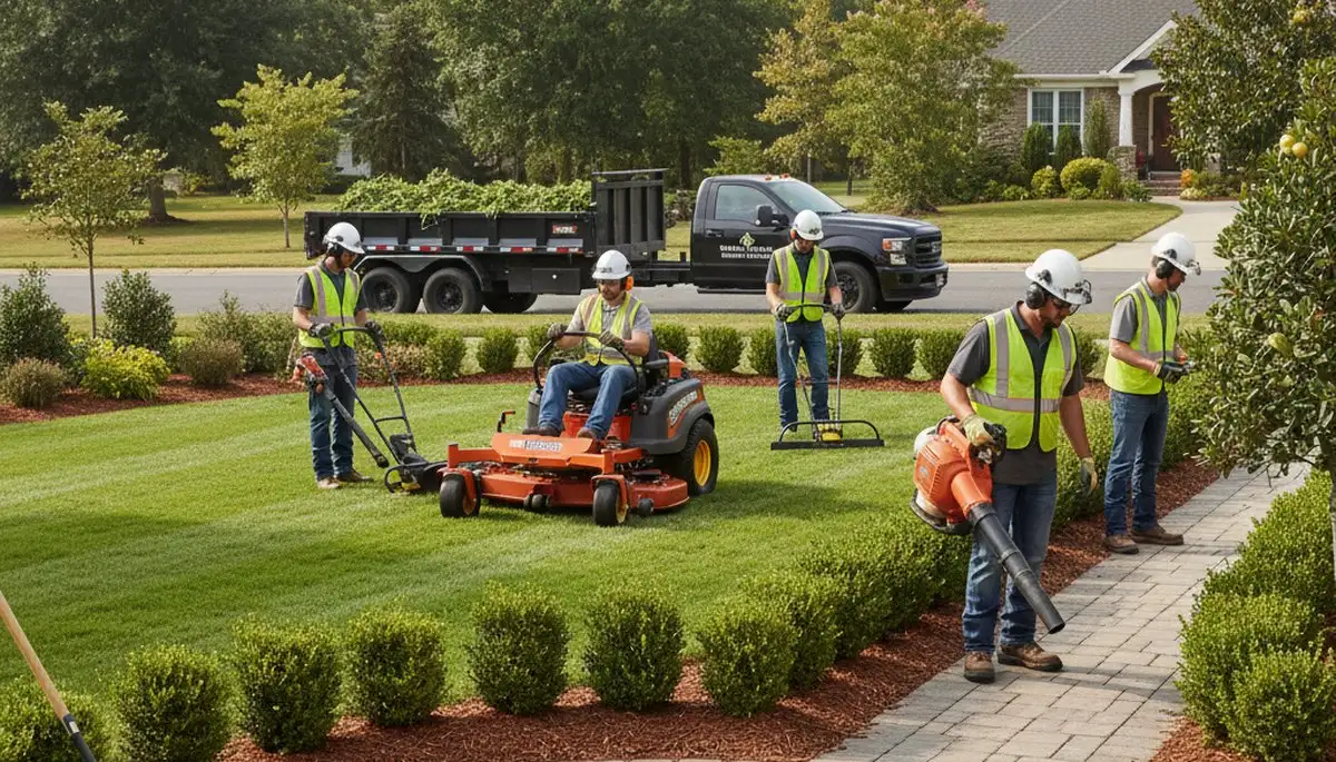 Royal Oak, MI tree service team providing landscaping and arbor care for local homes and businesses