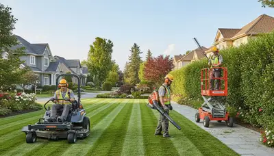 Arbor Tree Care lawn care service in Royal Oak, MI, keeping turf healthy with seasonal treatments and weed control