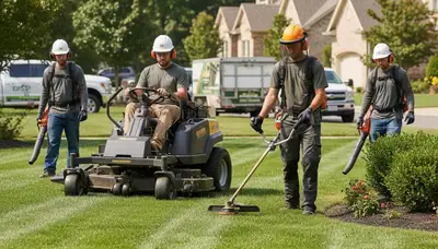 Royal Oak, MI tree service team providing professional tree care for local homeowners
