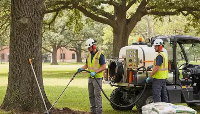 Professional tree fertilizing service in Royal Oak, MI for healthy, vigorous trees