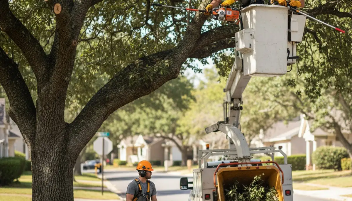 Tree pruning service in Royal Oak, MI by Arbor Tree Care for safer, healthier trees
