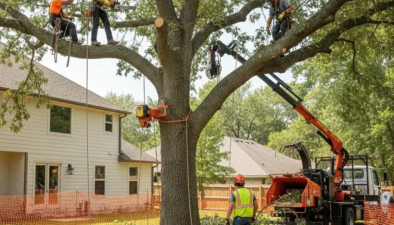 Tree removal service in Royal Oak, MI for safe removal of dead and hazardous trees
