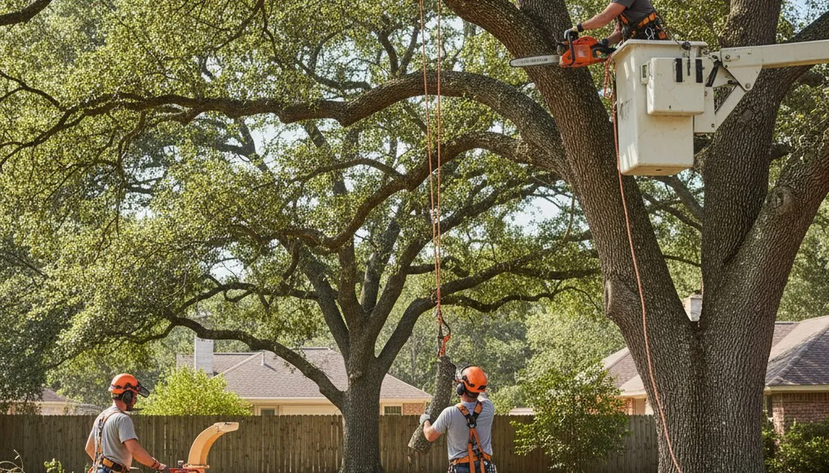 Tree trimming service in Royal Oak, MI for safer, healthier trees on a residential property