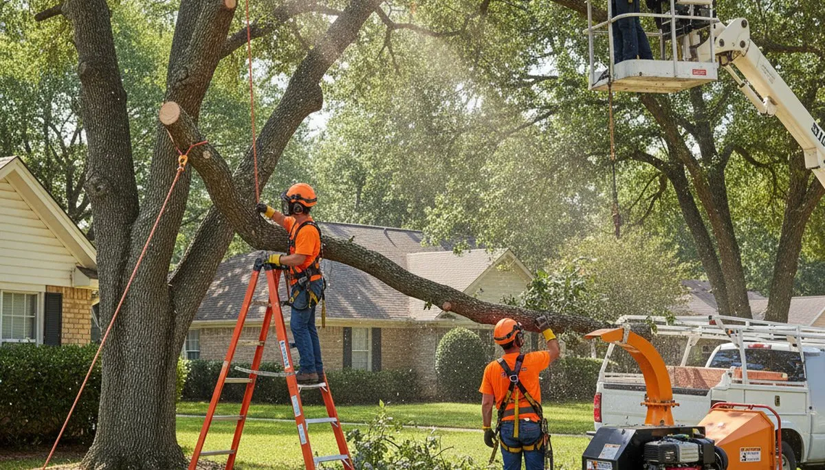Tree trimming service in Royal Oak, MI for safe, healthy trees and property protection