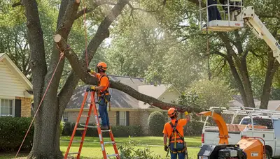 Tree trimming service in Royal Oak, MI for safe, healthy trees and property protection