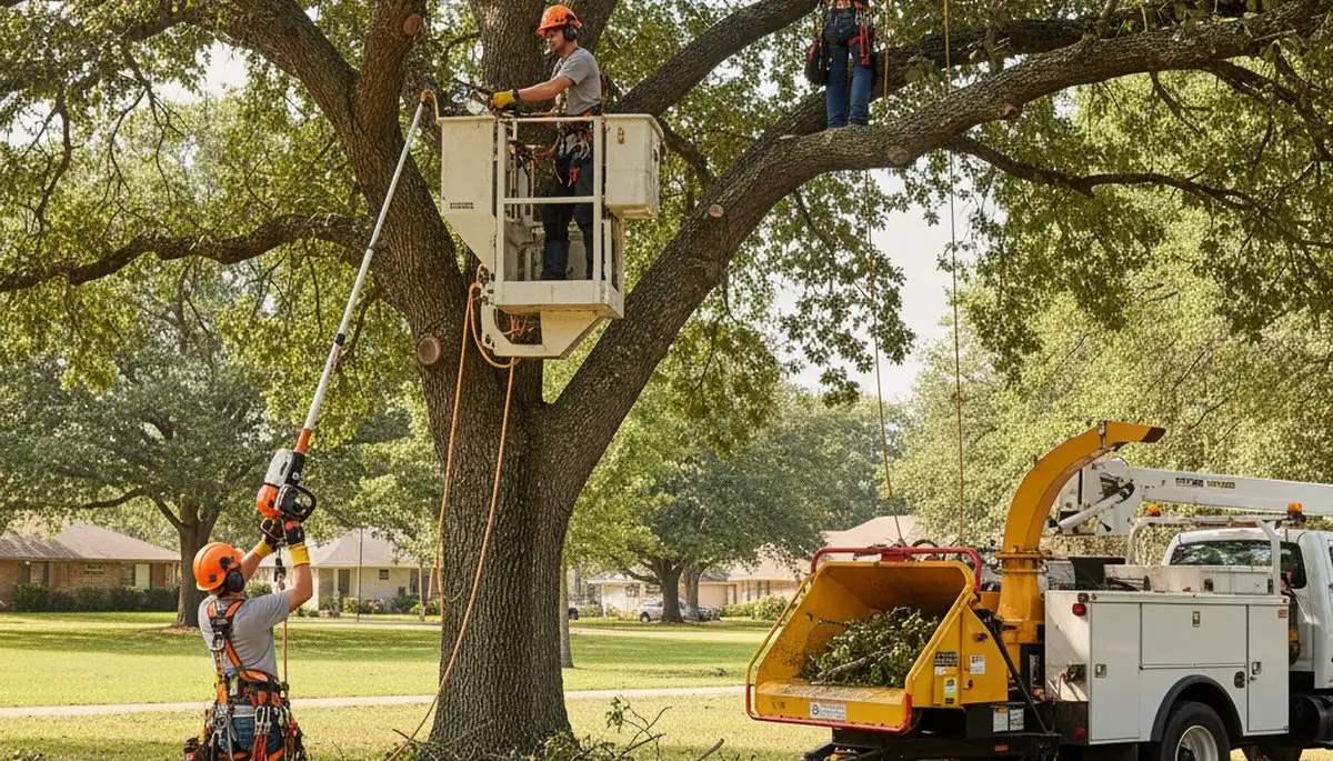 Professional tree trimming service in Royal Oak, MI for safer, well-maintained trees