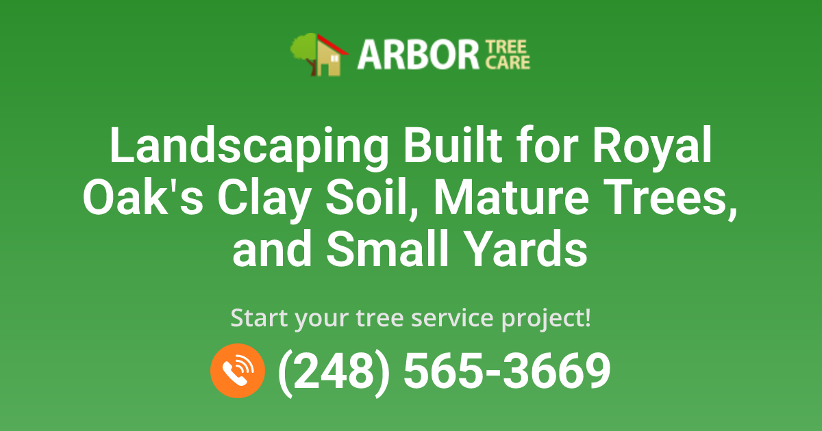 Royal Oak, MI Landscaping Services | Arbor Tree Care